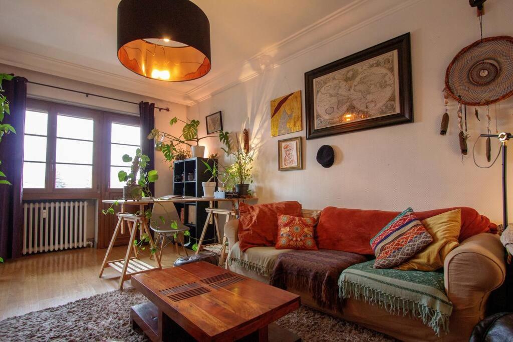 Appartement T3 70M2 Lumineux Proche De La Gare Annecy Exterior foto